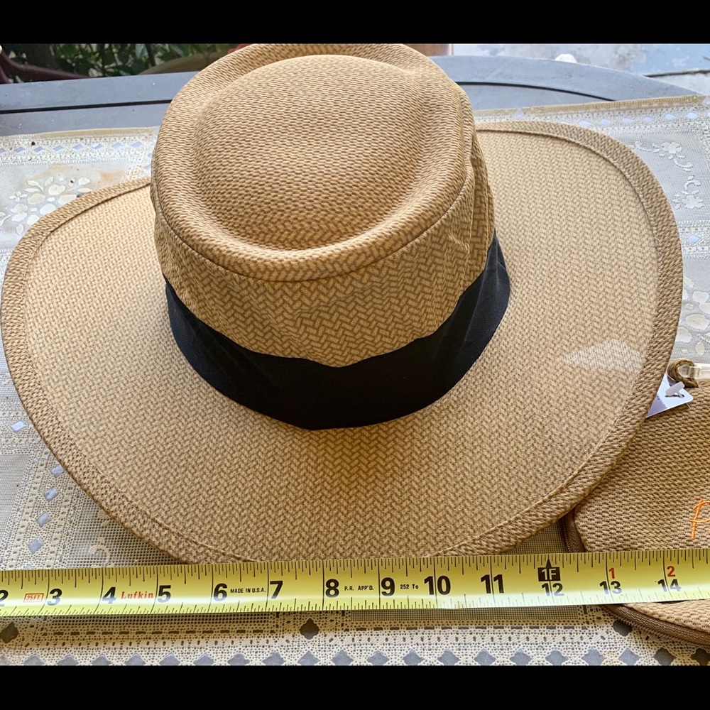 3 - Sun Folding Hat ‘Pocket Hat’ w/Clip On Storage Bag